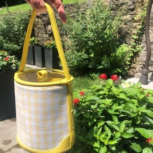 Neely and Chloe cylinder purse